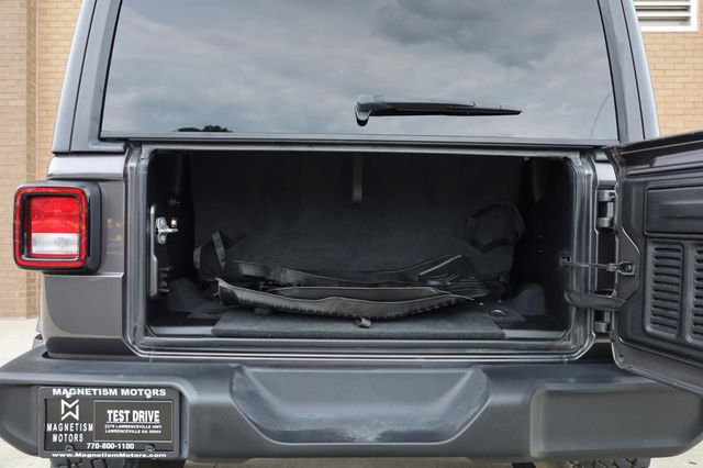 2021 Jeep Wrangler Willys - 23026676 - 11