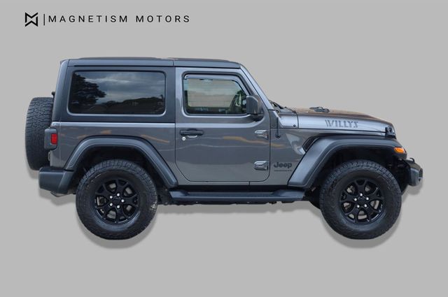 2021 Jeep Wrangler Willys - 23026676 - 1