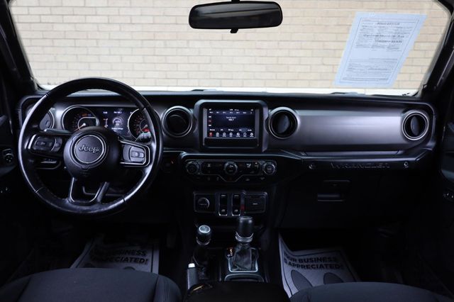 2021 Jeep Wrangler Willys - 23026676 - 22