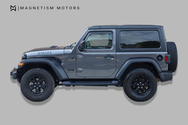 2021 Jeep Wrangler Willys - 23026676 - 2