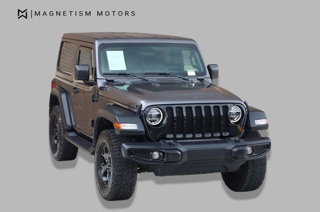 2021 Jeep Wrangler Willys - 23026676 - 3