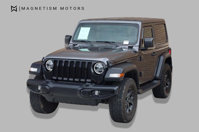 2021 Jeep Wrangler Willys - 23026676 - 5
