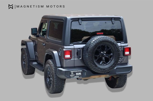 2021 Jeep Wrangler Willys - 23026676 - 6