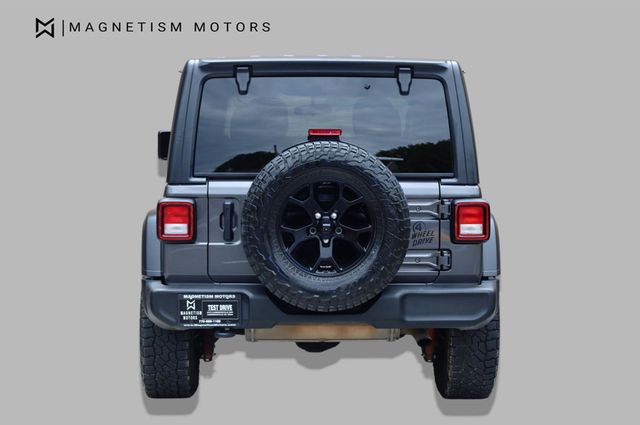 2021 Jeep Wrangler Willys - 23026676 - 7