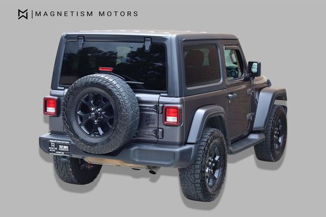 2021 Jeep Wrangler Willys - 23026676 - 8