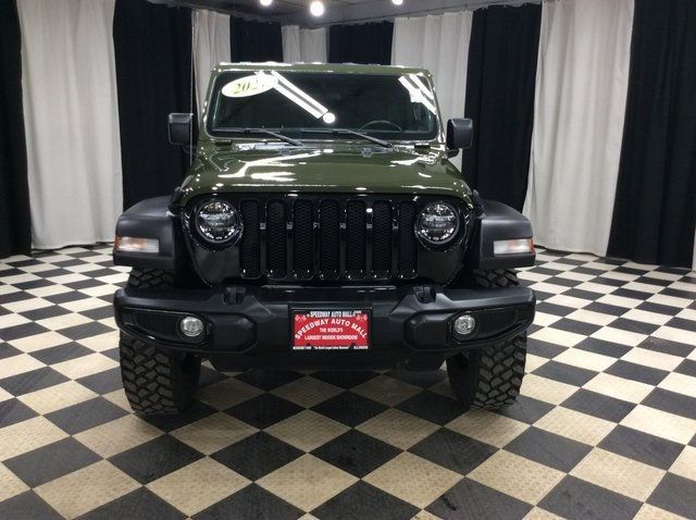 2021 Jeep Wrangler Willys 4x4 - 22322621 - 1