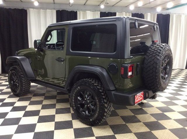 2021 Jeep Wrangler Willys 4x4 - 22322621 - 3