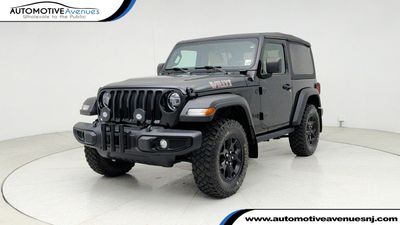 2021 Jeep Wrangler