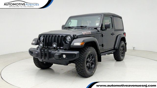 2021 Jeep Wrangler Willys 4x4 - 22947424 - 0