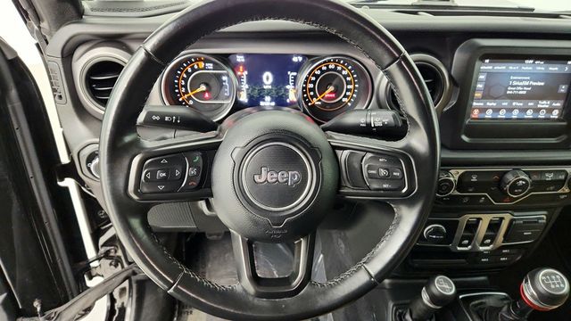 2021 Jeep Wrangler Willys 4x4 - 22947424 - 12