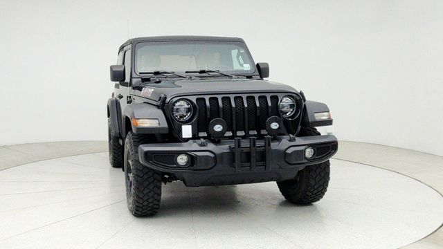 2021 Jeep Wrangler Willys 4x4 - 22947424 - 1
