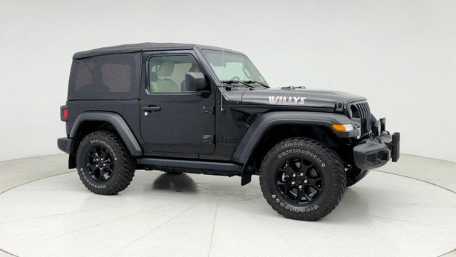 2021 Jeep Wrangler Willys 4x4 - 22947424 - 2
