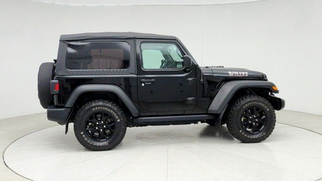 2021 Jeep Wrangler Willys 4x4 - 22947424 - 3