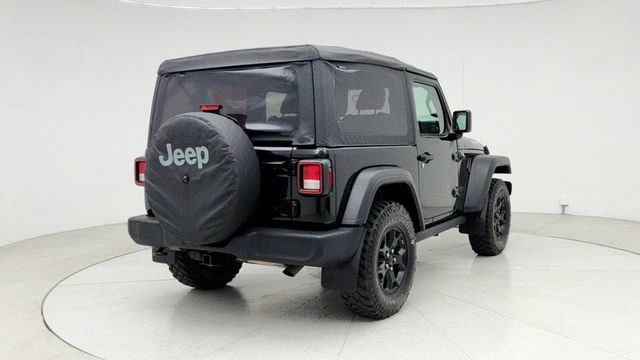 2021 Jeep Wrangler Willys 4x4 - 22947424 - 4