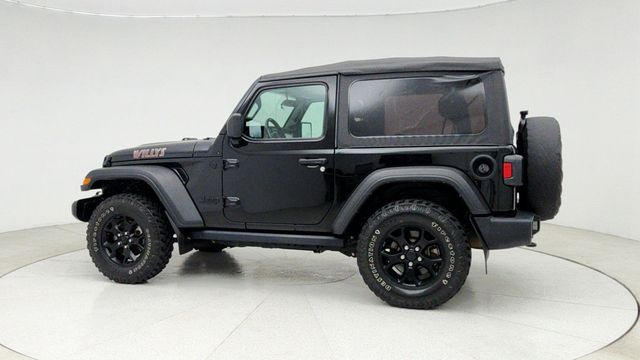 2021 Jeep Wrangler Willys 4x4 - 22947424 - 6