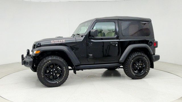 2021 Jeep Wrangler Willys 4x4 - 22947424 - 7