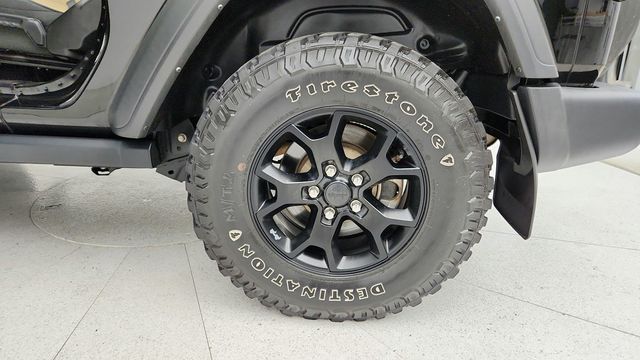 2021 Jeep Wrangler Willys 4x4 - 22947424 - 8