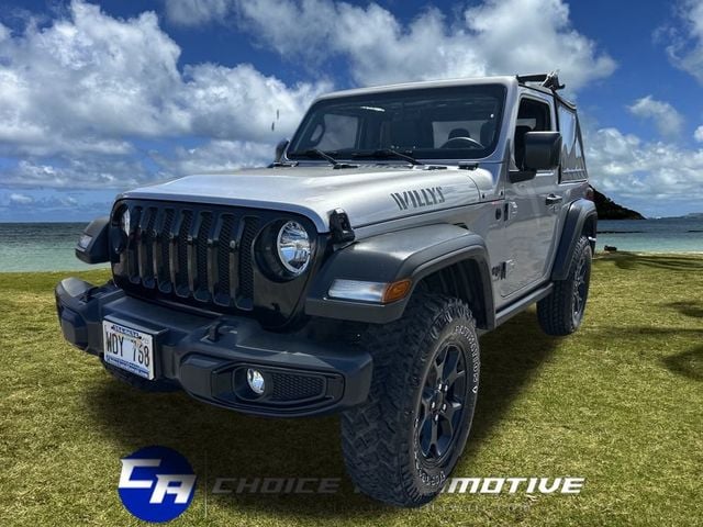 2021 Jeep Wrangler Willys Sport 4x4 - 22929195 - 0