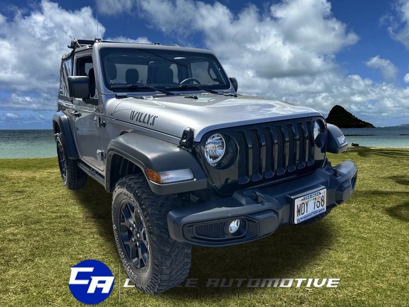 2021 Jeep Wrangler Willys Sport 4x4 - 22929195 - 9