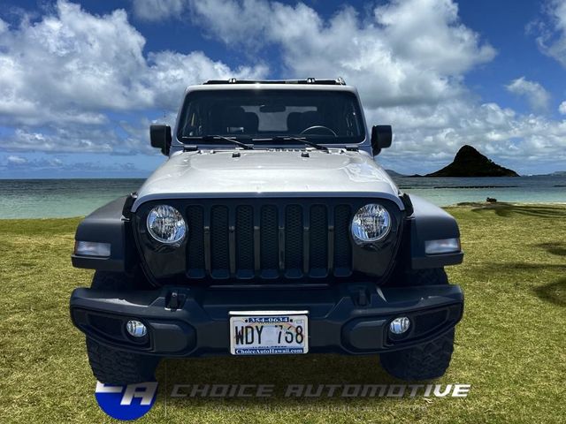 2021 Jeep Wrangler Willys Sport 4x4 - 22929195 - 10