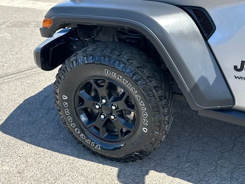 2021 Jeep Wrangler Willys Sport 4x4 - 22929195 - 11