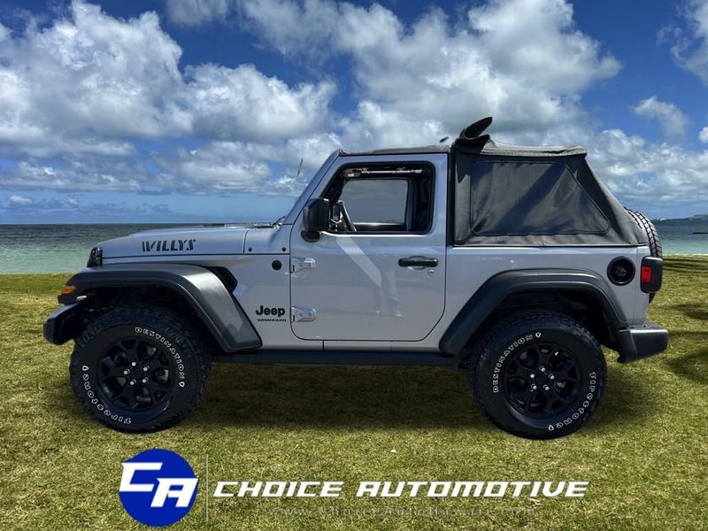 2021 Jeep Wrangler Willys Sport 4x4 - 22929195 - 2