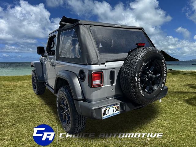2021 Jeep Wrangler Willys Sport 4x4 - 22929195 - 4