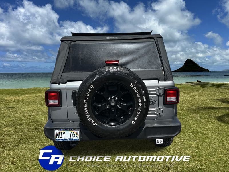 2021 Jeep Wrangler Willys Sport 4x4 - 22929195 - 6