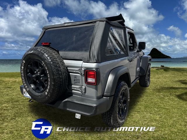 2021 Jeep Wrangler Willys Sport 4x4 - 22929195 - 7