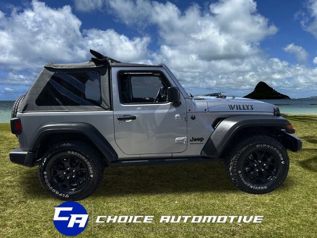 2021 Jeep Wrangler Willys Sport 4x4 - 22929195 - 8