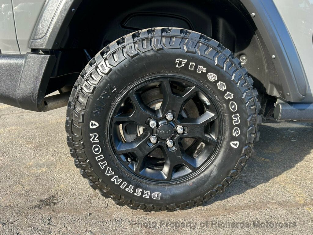 2021 Jeep Wrangler Willys Sport 4x4 - 23010722 - 9