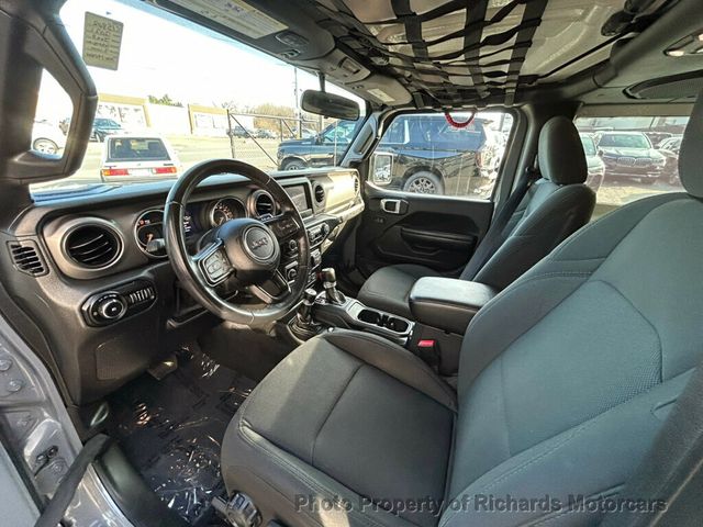 2021 Jeep Wrangler Willys Sport 4x4 - 23010722 - 10