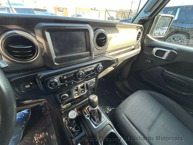 2021 Jeep Wrangler Willys Sport 4x4 - 23010722 - 11