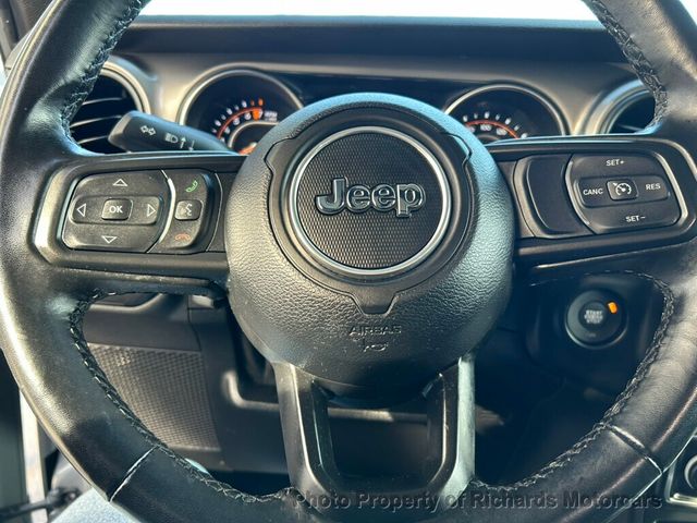 2021 Jeep Wrangler Willys Sport 4x4 - 23010722 - 12