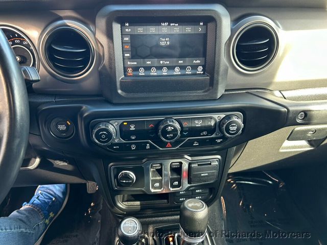 2021 Jeep Wrangler Willys Sport 4x4 - 23010722 - 13