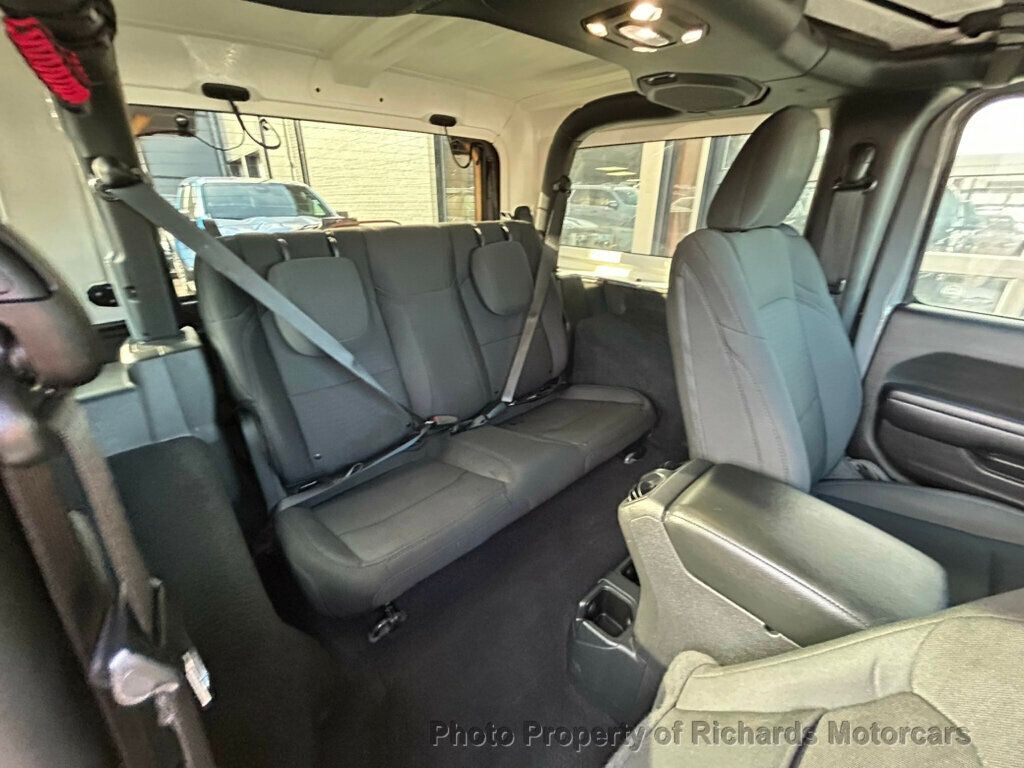 2021 Jeep Wrangler Willys Sport 4x4 - 23010722 - 15