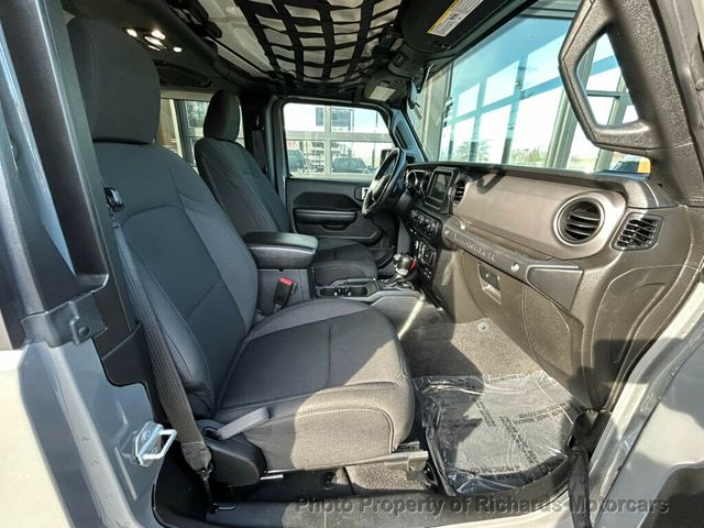 2021 Jeep Wrangler Willys Sport 4x4 - 23010722 - 16