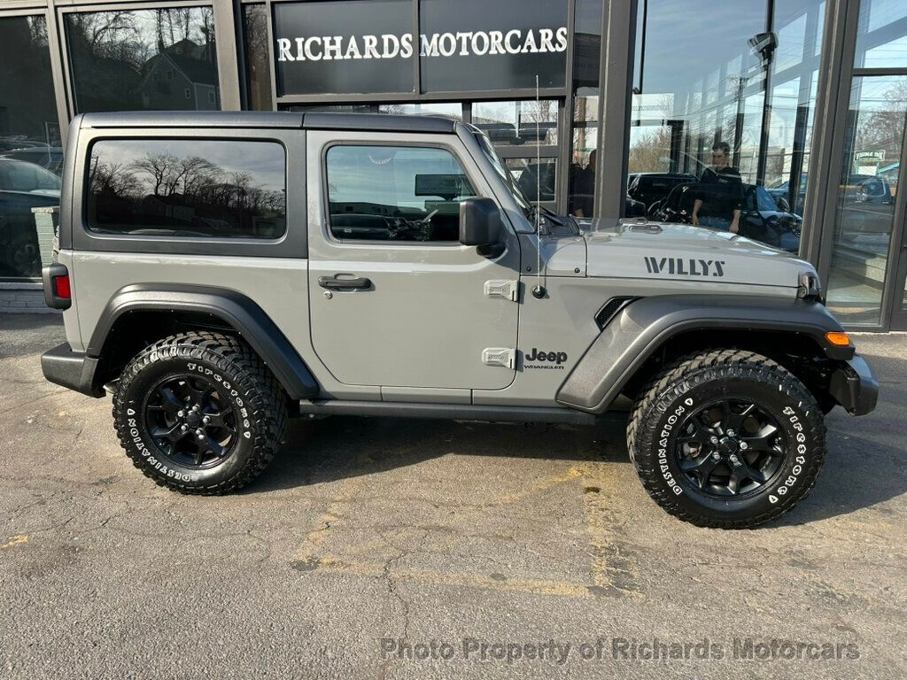 2021 Jeep Wrangler Willys Sport 4x4 - 23010722 - 1