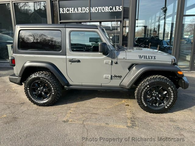 2021 Jeep Wrangler Willys Sport 4x4 - 23010722 - 1
