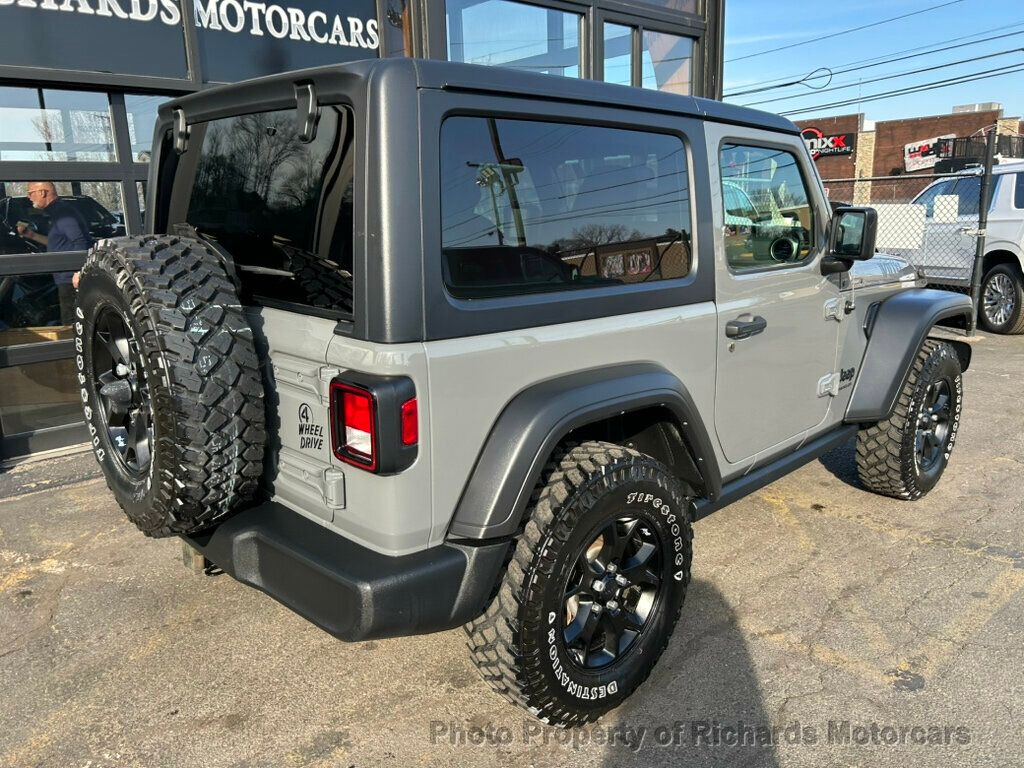 2021 Jeep Wrangler Willys Sport 4x4 - 23010722 - 2