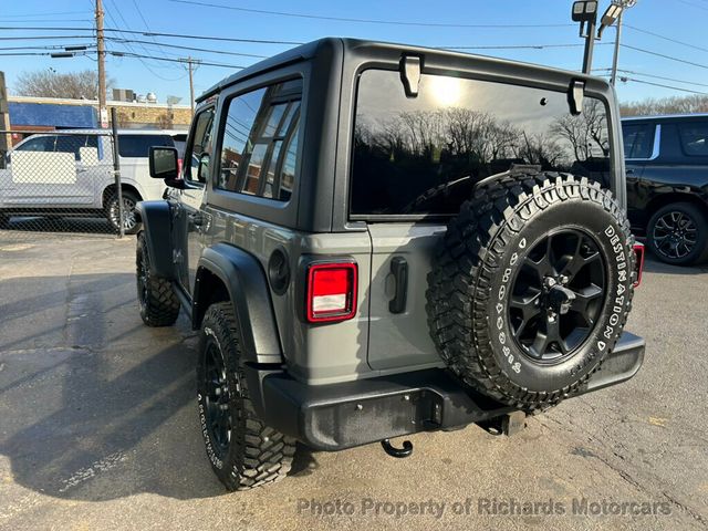2021 Jeep Wrangler Willys Sport 4x4 - 23010722 - 4