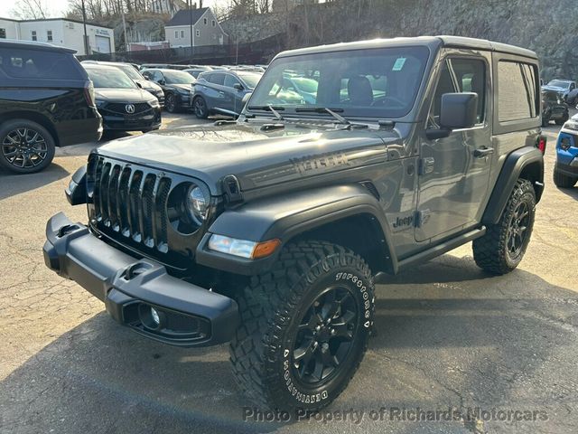 2021 Jeep Wrangler Willys Sport 4x4 - 23010722 - 5