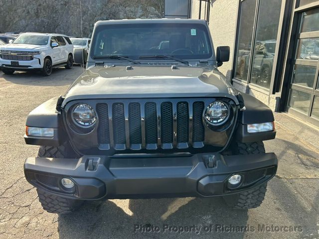 2021 Jeep Wrangler Willys Sport 4x4 - 23010722 - 6