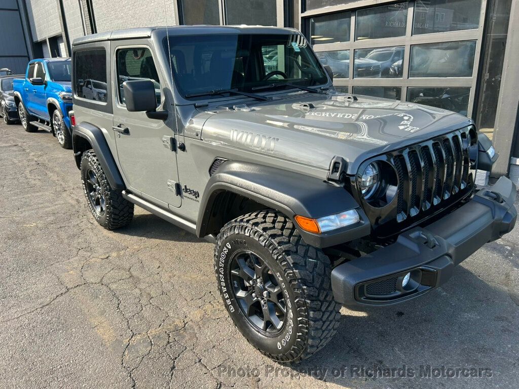 2021 Jeep Wrangler Willys Sport 4x4 - 23010722 - 7