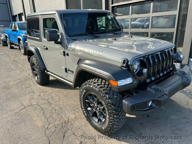 2021 Jeep Wrangler Willys Sport 4x4 - 23010722 - 7