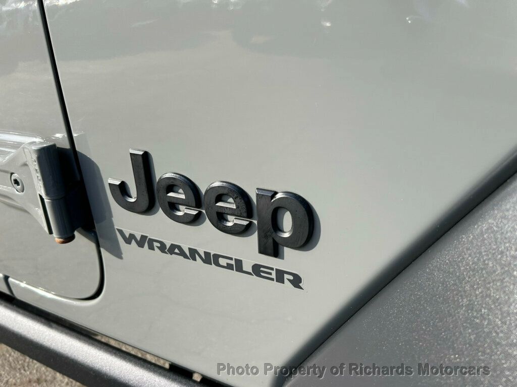 2021 Jeep Wrangler Willys Sport 4x4 - 23010722 - 8