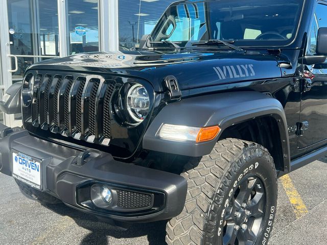 2021 Jeep Wrangler Willys Unlimited 4x4 - 22617051 - 10