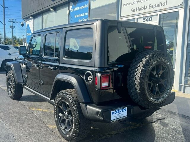 2021 Jeep Wrangler Willys Unlimited 4x4 - 22617051 - 2