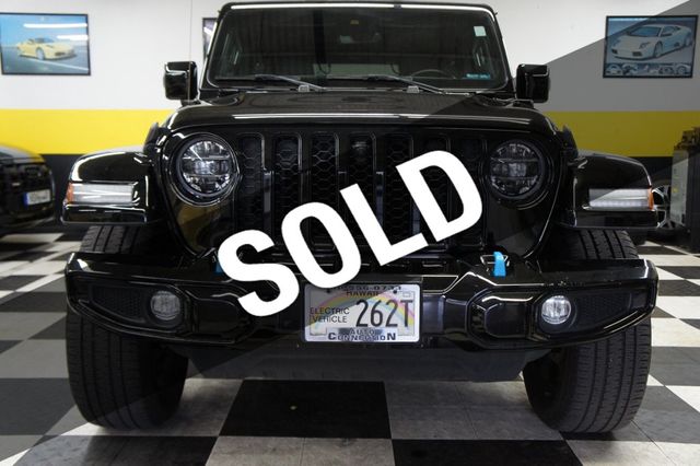 2021 Jeep Wrangler 4xe 1-Owner, Sahara High Altitude 4x4, 4xe - 22842127 - 0