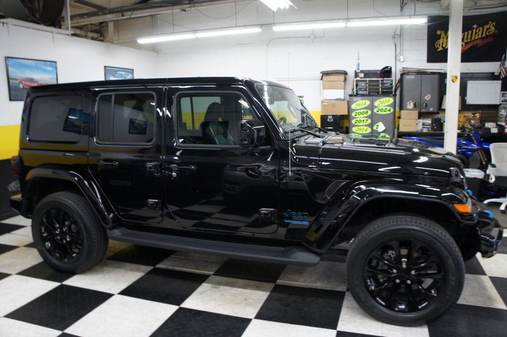 2021 Jeep Wrangler 4xe 1-Owner, Sahara High Altitude 4x4, 4xe - 22842127 - 10